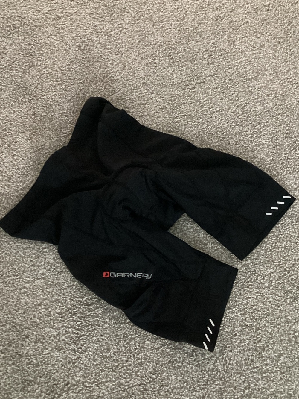Garneau Black Men  Cycling Bib Shorts
